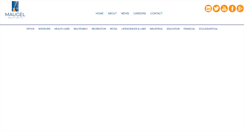Desktop Screenshot of maugel.com