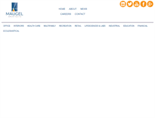 Tablet Screenshot of maugel.com